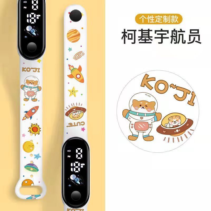 LED 우주 비행사-코기 우주 비행사