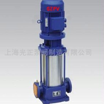 光正GDL立式多级管道泵生活给水加压泵不锈钢管道离心泵恒压泵