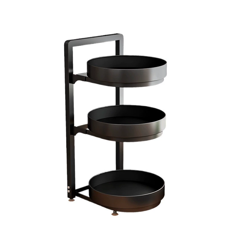 Storage Rack Countertop Rotating Kitchen Home from Yomiego