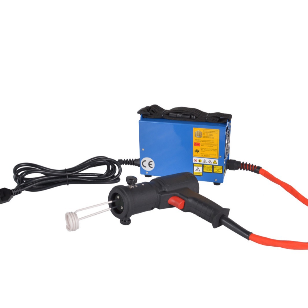 小型汽车螺母感应加热器分体式轴承拆卸装置不休钢管加热轻便小巧