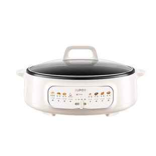 Supor Household Deepening and Increasing Electric Pancake File Heating Electric Frying Pan Electric Hot Pot Pancake Pancake Pot JT34A820