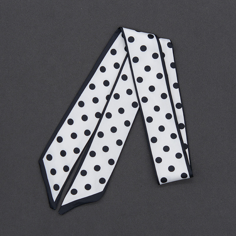 Una pieza de cabello combinado con mano coreana francesa joyería de bolsas de pañuelo largo joyería de cabello correa larga correa de cabello