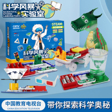 ��ͯstem��ѧʵ���ֹ�DIY������� �׶�԰Сѧ����Ʒ ��ѧС��