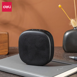 Deli 51053 Loudspeaker Outdoor Tour Guide Teacher Lecture Teaching Player Portable Microphone Speaker Wholesale