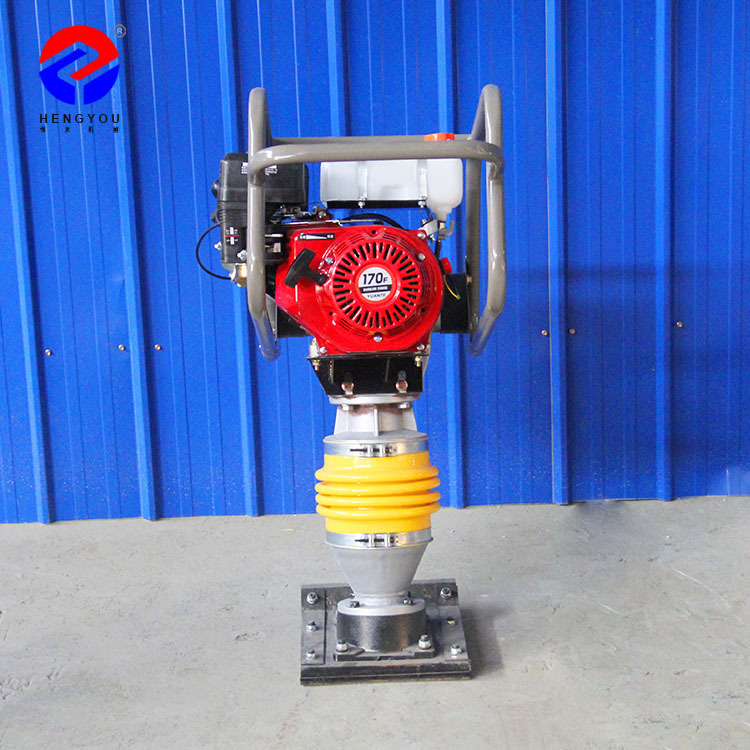 冲击夯电动汽油路面柴油打夯机地基地平压实机立式振动夯土机