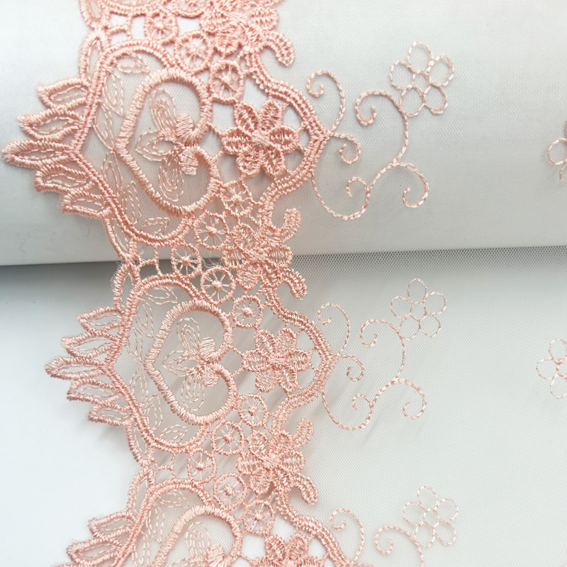 Spot exquisito láser de tela de flores vacías bordadas encaje bra ropa interior accesorios ropa accesorios
