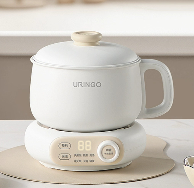 カラフルジングルスプリット炊飯器 IHスマートホーム多機能ミニ小型1～2人用蒸し炊飯器付き|undefined
