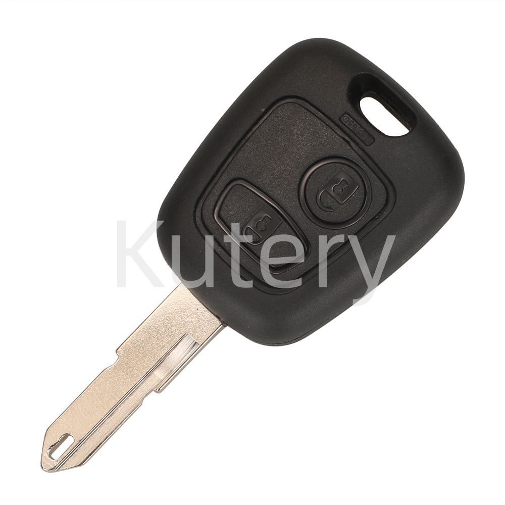 Suitable for Peugeot Citroen Straight Remote Control Car Key Id46 Chip 433 Frequency Non-Electronic Chip Model