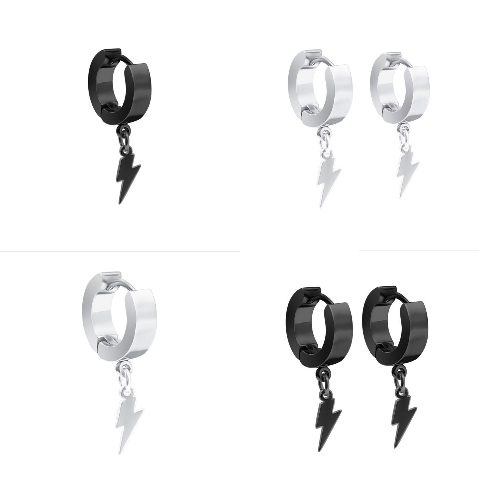 Earrings stainless steel