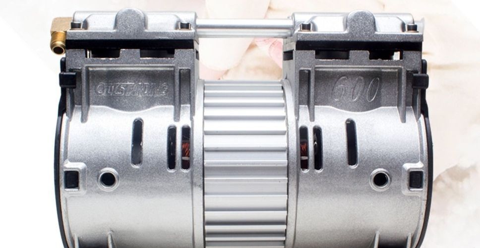 Oil-Free Silent Original Air Compressor Head Motor Vacuum Pump 220V Air Pump Head Air Compressor