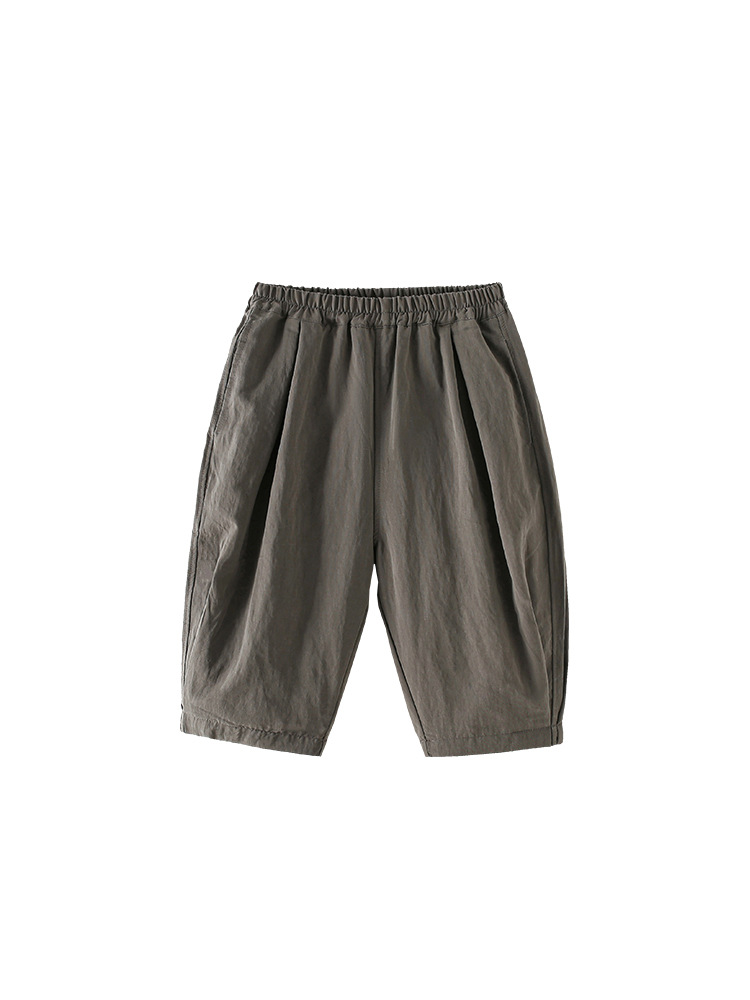 Malwee transfronterizo de verano para niños pantalones casuales transpirables y cómodos y sueltos pantalones de moda para niños suaves para la piel image 5