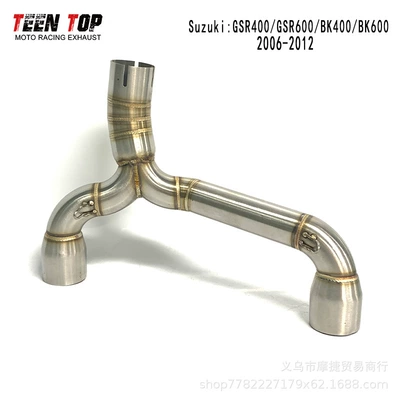 Cb650R/Ninja400/R1 Modified Exhaust Pipe, Exhaust manifold