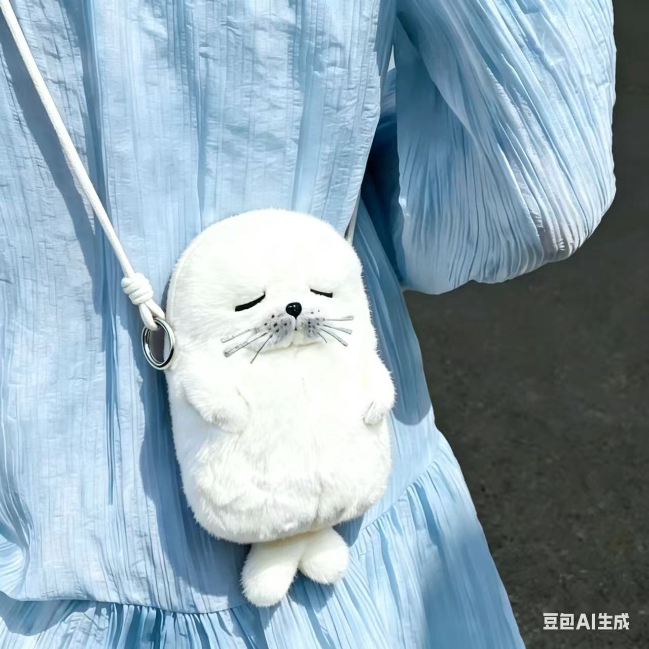 Venta al por mayor de fábrica bolsa de felpa juguete bolsa de mensajero Kulomi peluche de oso de fresa bolso japonés Sanrio
