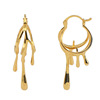 Design earrings, advanced fashionable silver needle, trend of season, silver 925 sample, high-quality style, wholesale