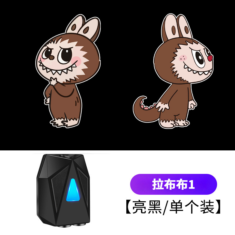 Dinámico Luz de bienvenida coche que lleva coche eléctrico motocicleta proyector de dibujos animados iluminación de la puerta luz del piso luz decorativa de la atmósfera