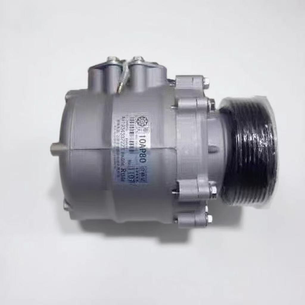 Dongfeng Odin Ruiqi 6 Pickup Zd25 Air Conditioning Compressor Dk4A Compressor Zd25T5 Universal Fuel Vehicle