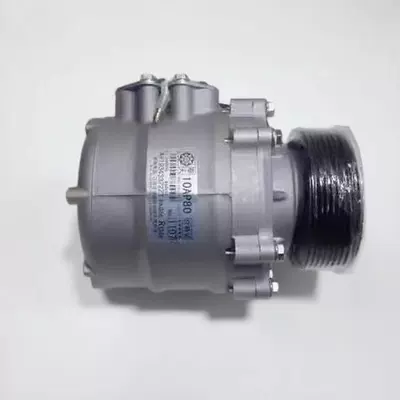 Dongfeng Odin Ruiqi 6 Pickup Zd25 Air Conditioning Compressor Dk4A Compressor Zd25T5 Universal Fuel Vehicle (Automotive air conditioning)