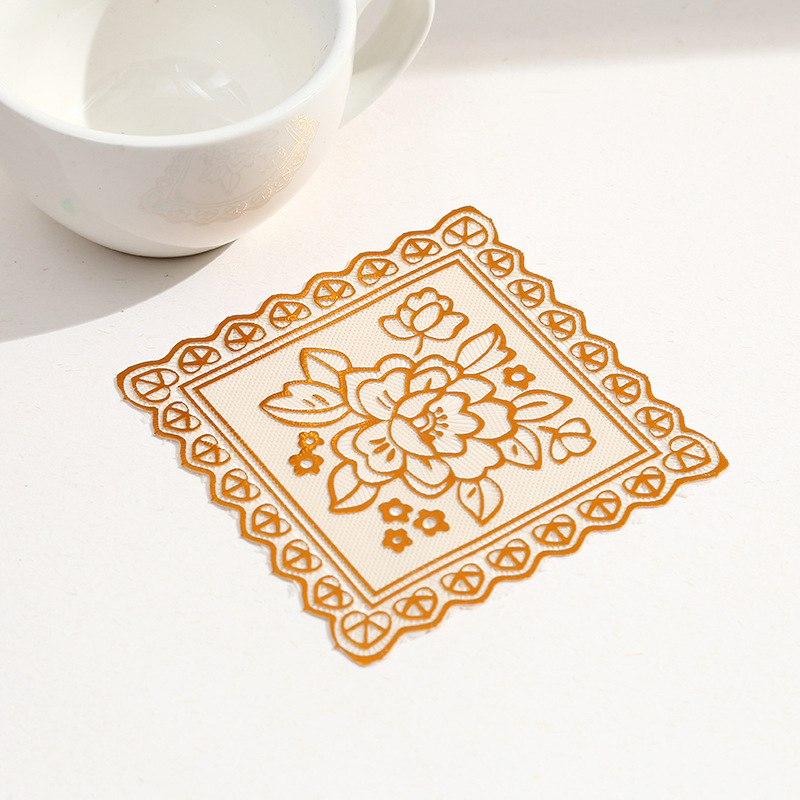 Amazon PVC estampado