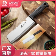 多功能切刀女士小菜刀家用切肉切片刀刮鱼鳞多用刀不锈钢厨用刀具