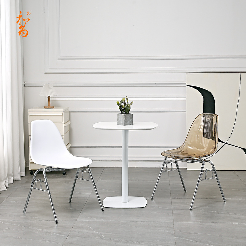 Korean Medieval Chair Nordic Household Imus Dining Chair Internet Popular ins Style Retro Backrest Bedroom Makeup Chair