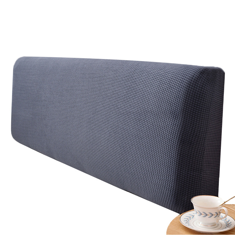 All-inclusive Stretch Corn Cashmere Bed Cover Cover Dust Cover Soft Bag Protective Cover European Style Household Bedroom Backrest Bed Cover