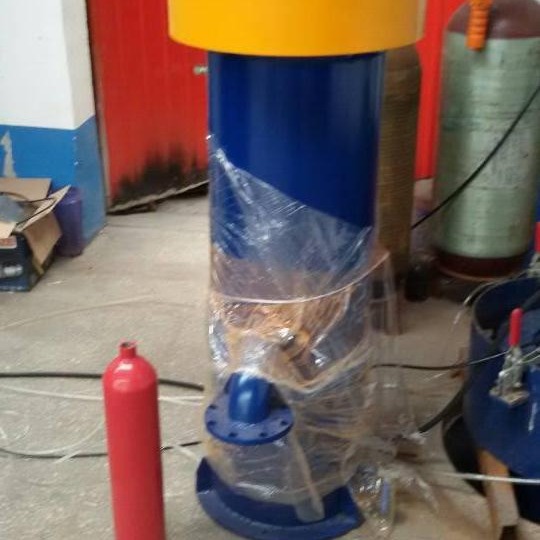 消防钢瓶检测设备   消防气瓶残余变形率试验设备