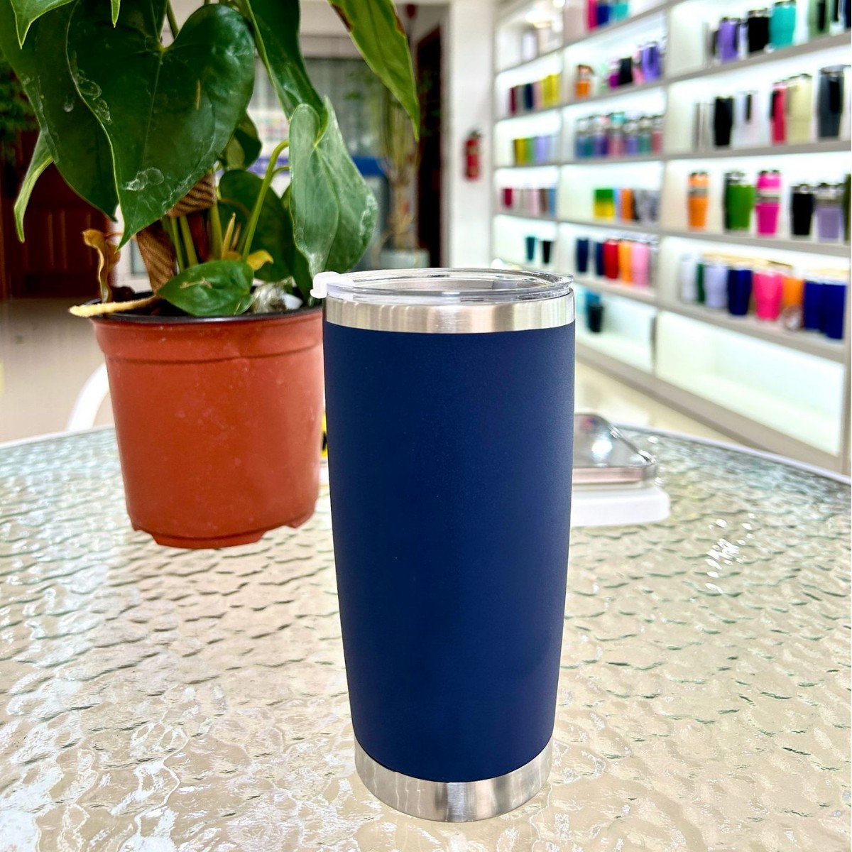 Taza de vacío de acero inoxidable de doble capa transfronteriza al aire libre portátil mini taza de leche aislada coche aislado taza de café frío