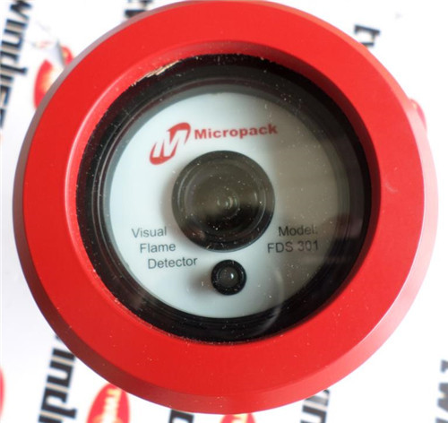 Micropack防爆火焰探测器 FDS301
