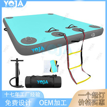 ���ˮ�ϸ�̨��Ӿ�����Q���zPVC���庣��Ư���|�ʘ�����ˮ�渡��