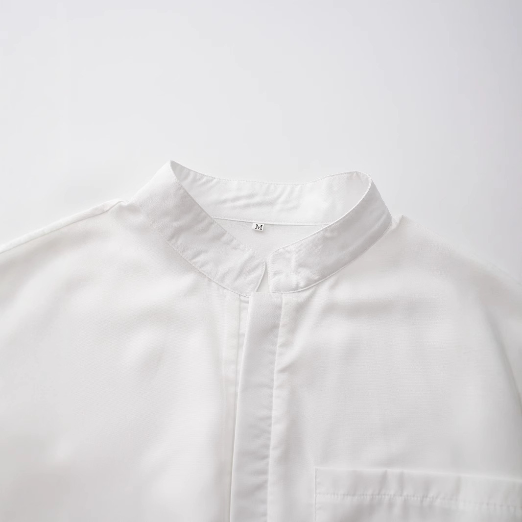 Premium Men's Traditional Thobe With Embroidery And Side Pockets_voghion.com