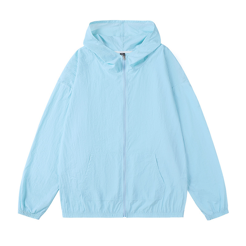 Men's Clothing clothing jacket ultra thin sun protection clothing jacket men's and women's clothing anti ultraviolet skin clothing_voghion.com