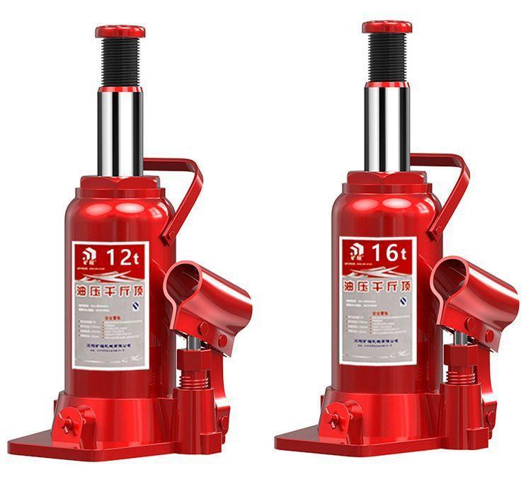 Vertical hydraulic jack 2T5 tons 8 tons oil pressure 10 tons 20 tons 32T hand-cranking car off-road bread Jack