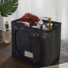 Convenient Shower Basket Travel Soap Bag for Men Business Trip Shower Storage Basket with Handle Waterproof Shower Basket for Women