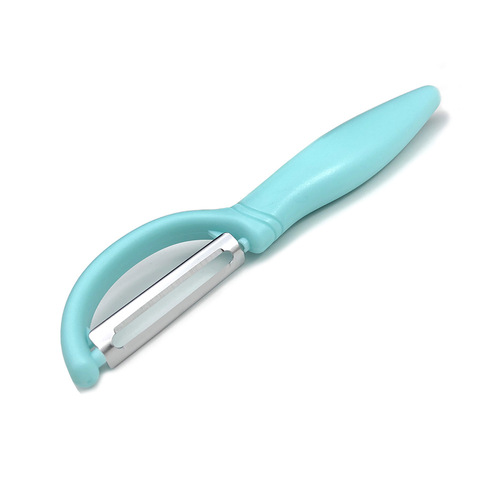 Melon planer stainless steel peeler household melon and fruit peeling knife stainless steel planer knife one-word planer