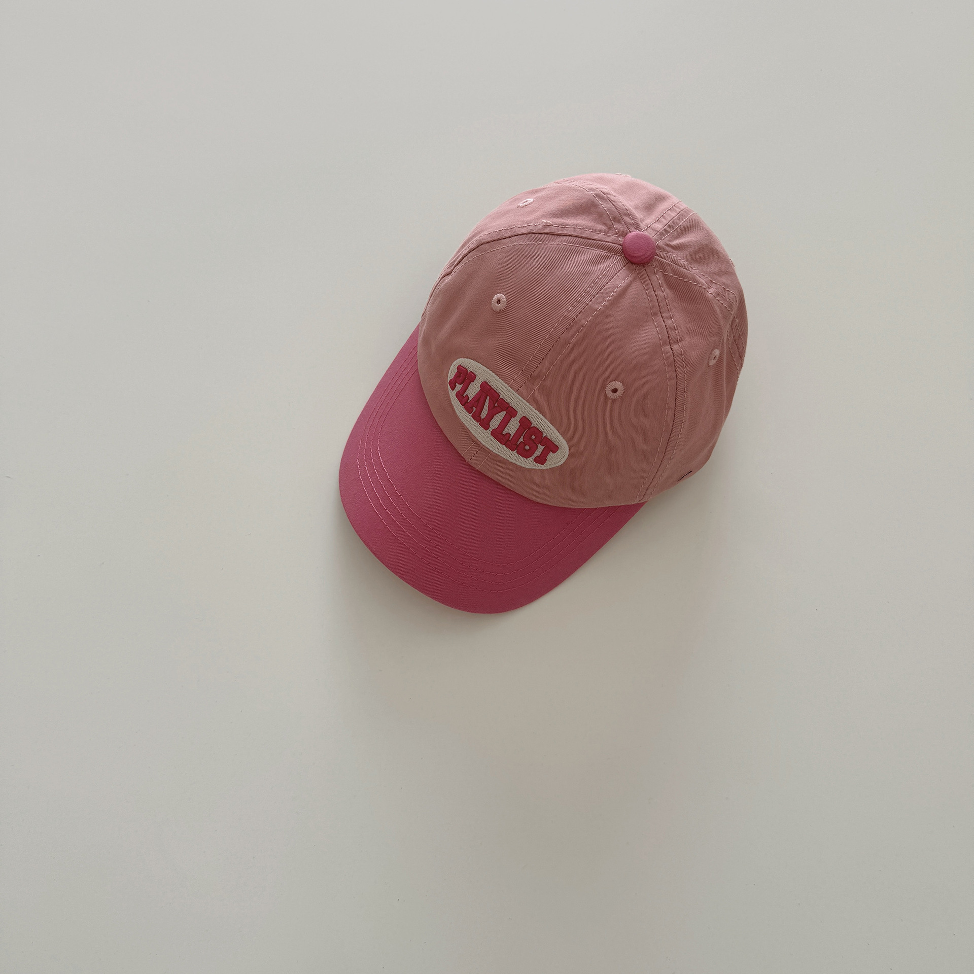 Basebollkeps för barn unisex bomull sommar solkeps_voghion.com