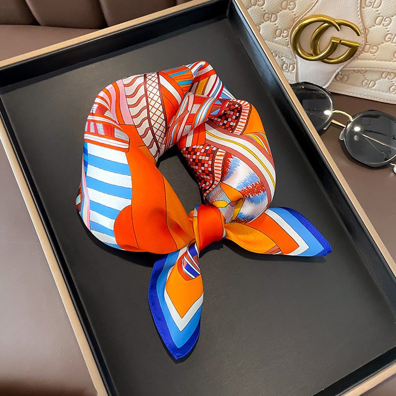 Silk fashionable handkerchief