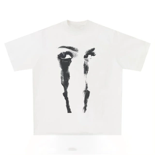 欧码Eye Cotn T-shirt w Pl Size Smr Short棉T恤
