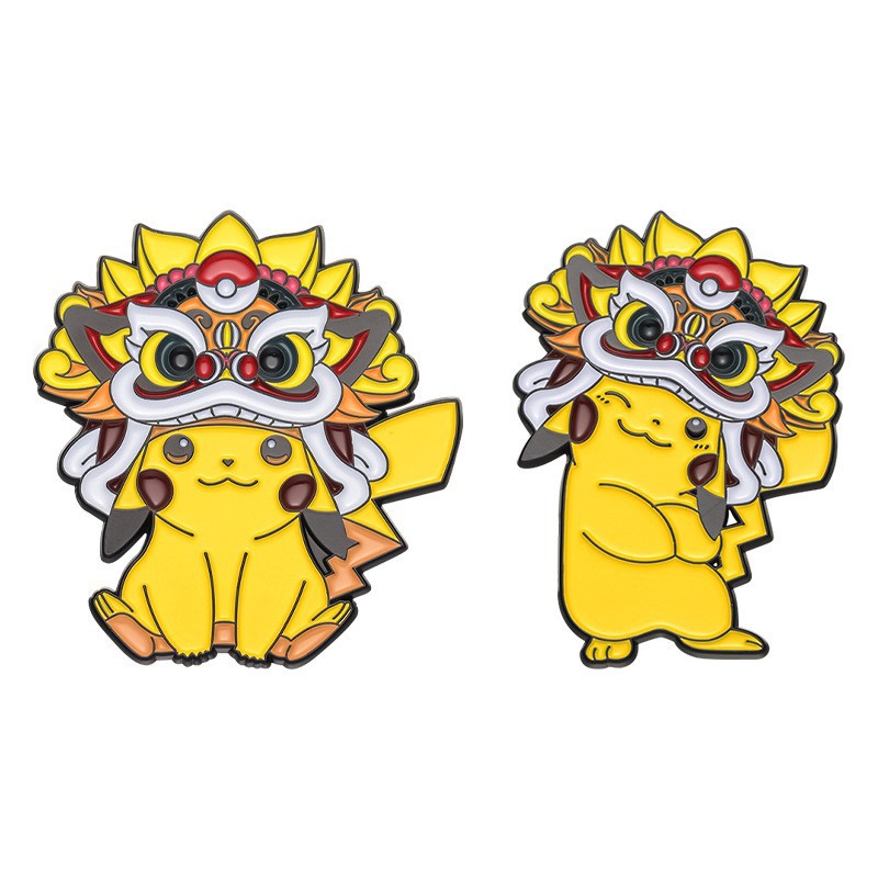 creative cartoon universal brooch for men and women