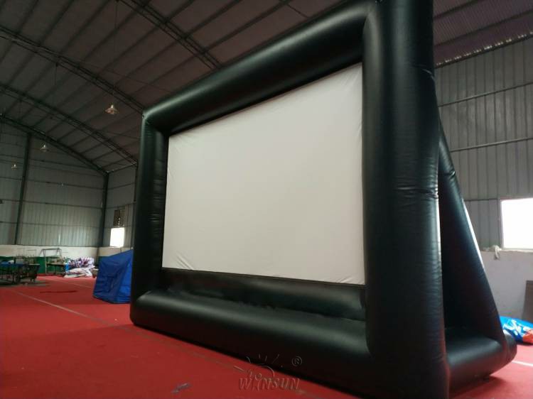 电影屏 充气电影屏幕 便携电影屏 户外电影 活动广告充电屏幕