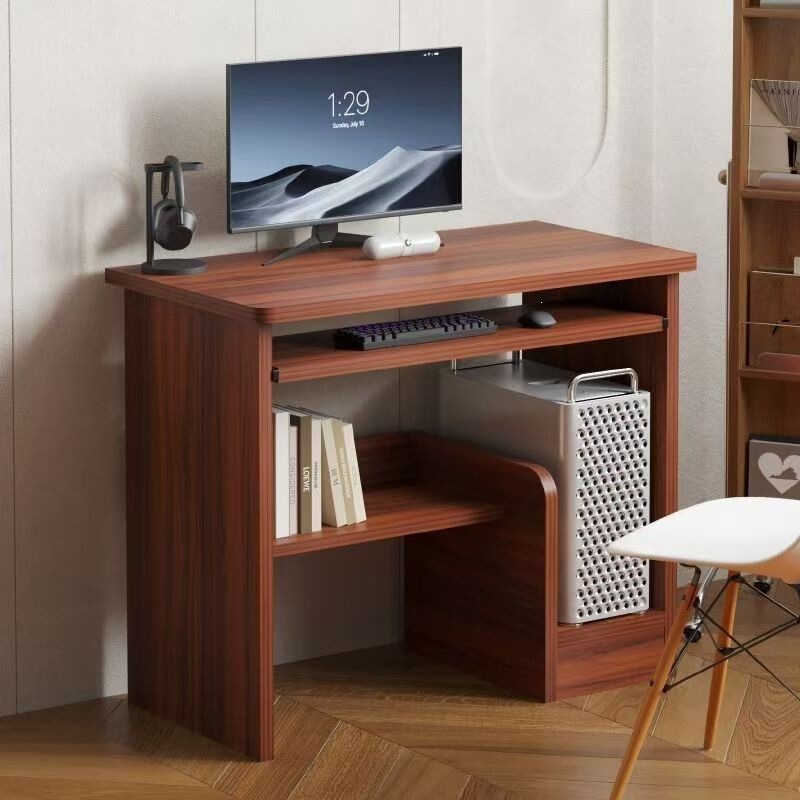 Computer Desktop Table for Home Office, Simple Computer Desk for Bedroom, Small Apartment Study, Minimalist Writing Desk, Study Desk Computer Desktop Table for Home Office, Simple Computer Desk for Bedroom, Small Apartment Study, Minimalist Writing Desk, Study Desk