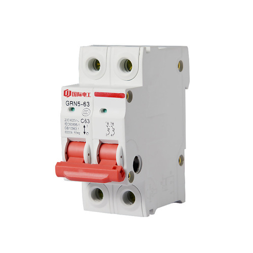 International electrician circuit breaker power outage protector dz47-63 household three-phase switch main open air switch