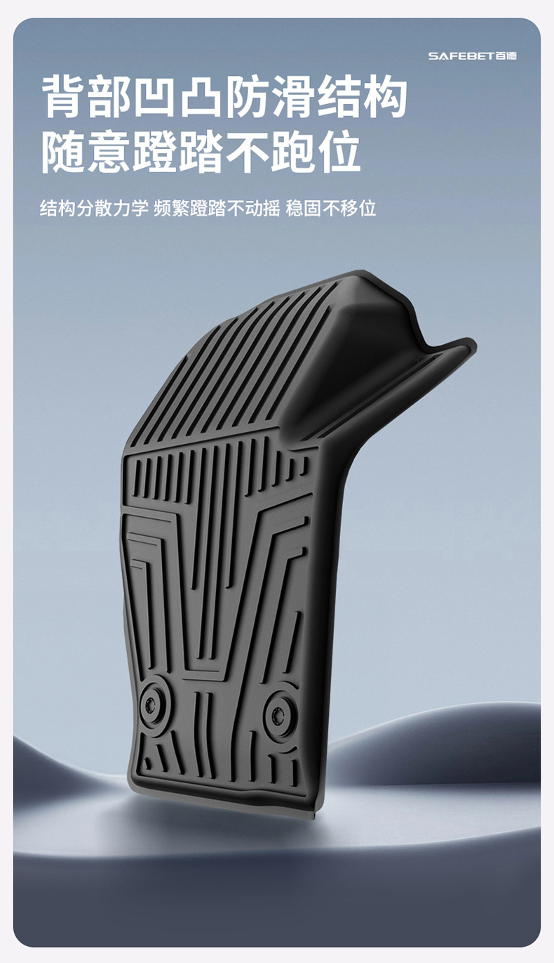 Tank 300L, Tank 400, Tank 500, Tank 700 Special Vehicle-Specific Colorful Tpe Car Floor Mats and Interior Accessories