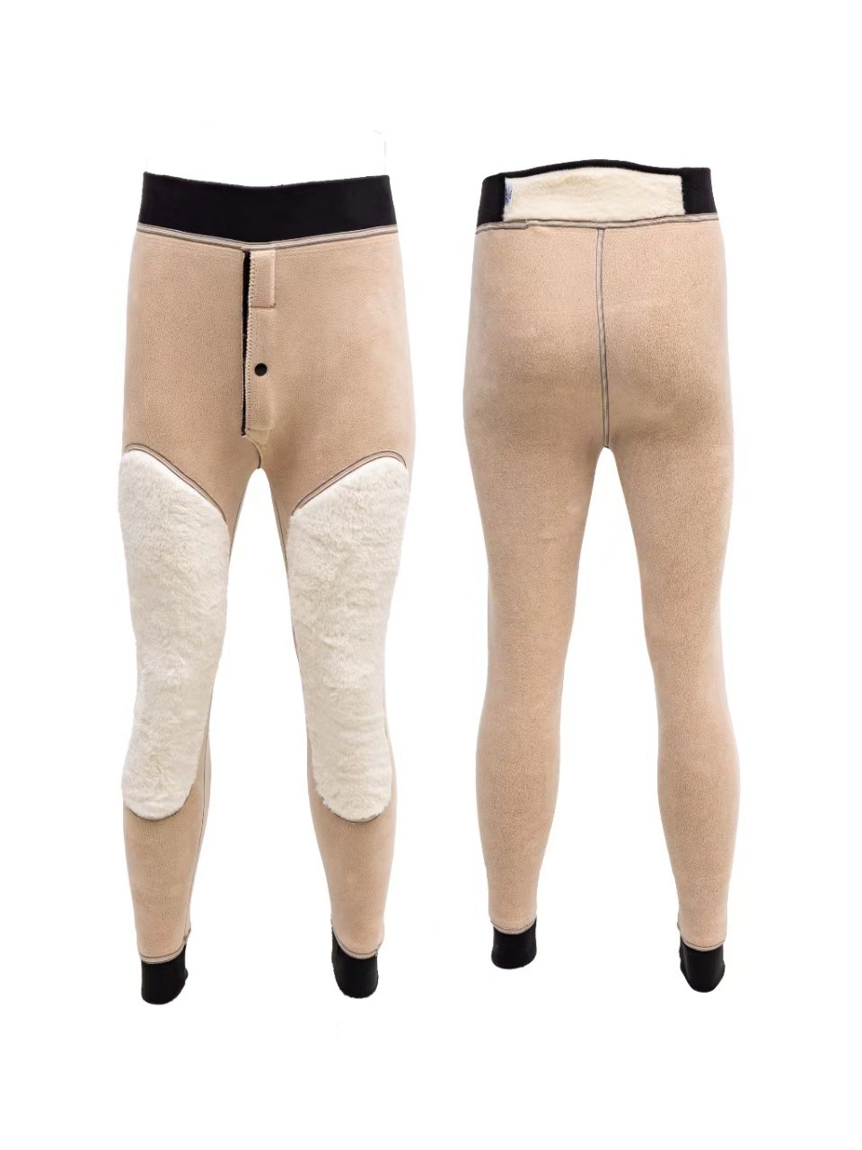 800グラムの爆発的な男性綿ズボンは冬に保温ズボンを厚くして、ズボンを履いて代発をサポートしています