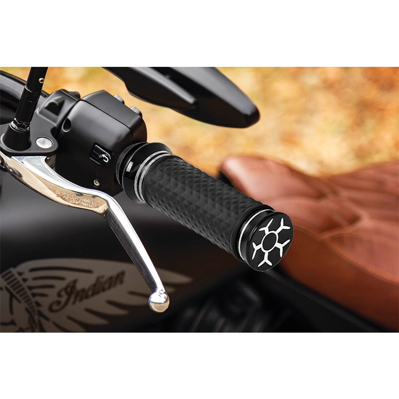 Motorcycle Aluminum Alloy Handle Cover Suitable for Harley Touring Street Glide Road King Softail Fls Motorcycle Handle
