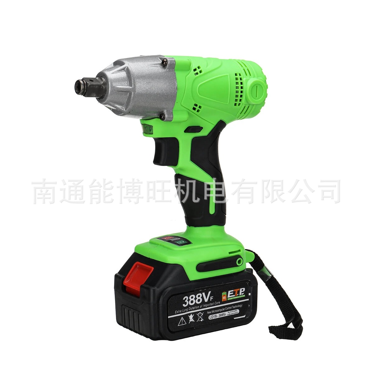 Para el comercio exterior transfronterizo llave eléctrica todo en uno Llave de impacto de litio recargable trabajador rack pistola de aire al por mayor