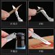 Wholesale Stainless Steel Art Knife Surgical Folding Scalpel Knife Mini Portable Sharp Express Keychain Portable