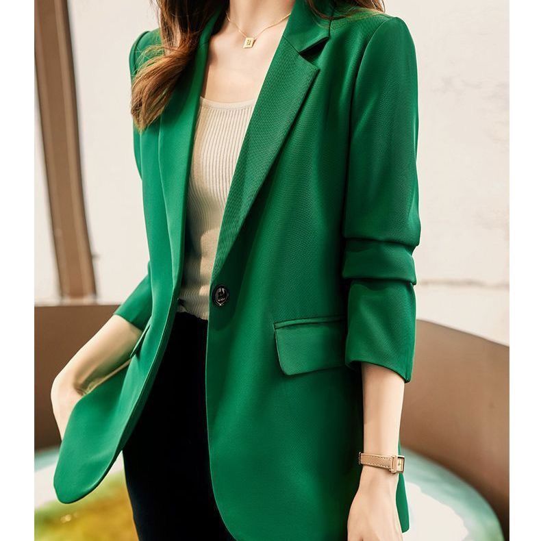 2026 New Style Women's Blazer for Spring and Autumn, High-End, Versatile, Elegant, British Style, Popular Women's Fashion