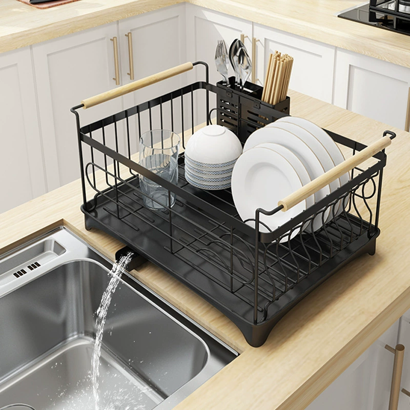 Stainless Steel Dish Drying Rack for Home Use, Multiple Layer Options, Durable and Stylish
