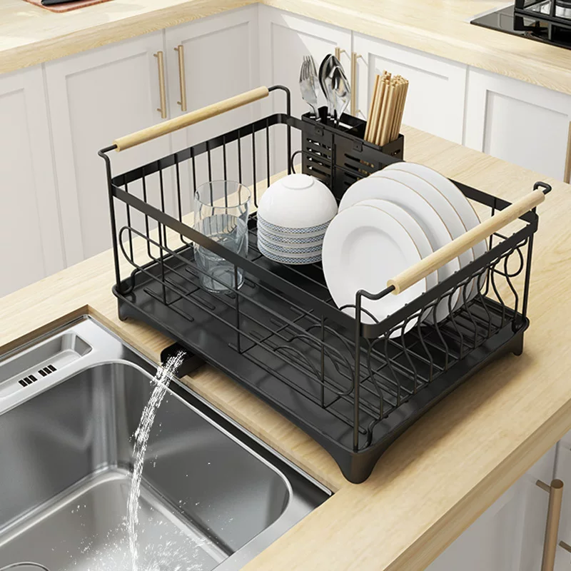 Stainless Steel Dish Drying Rack for Home Use, Multiple Layer Options, Durable and Stylish