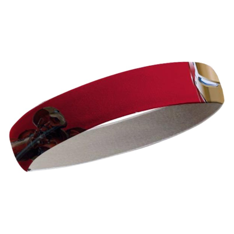 Superhero Iron Man running headband sports headband sweat-absorbent antiperspirant yoga fitness hair band sweat-guiding band